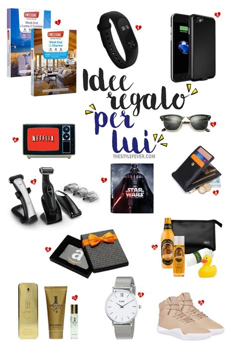 Idee regalo di lusso per lui